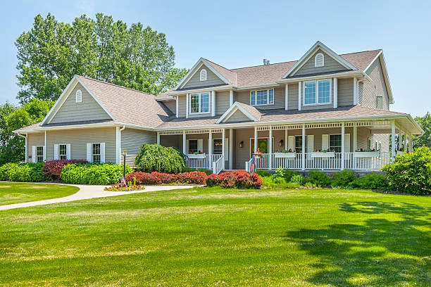 Large, Perfect, Maintenance Free Home With Covered Porch beautiful residential home